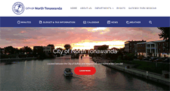 Desktop Screenshot of northtonawanda.org