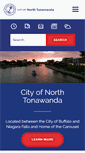 Mobile Screenshot of northtonawanda.org
